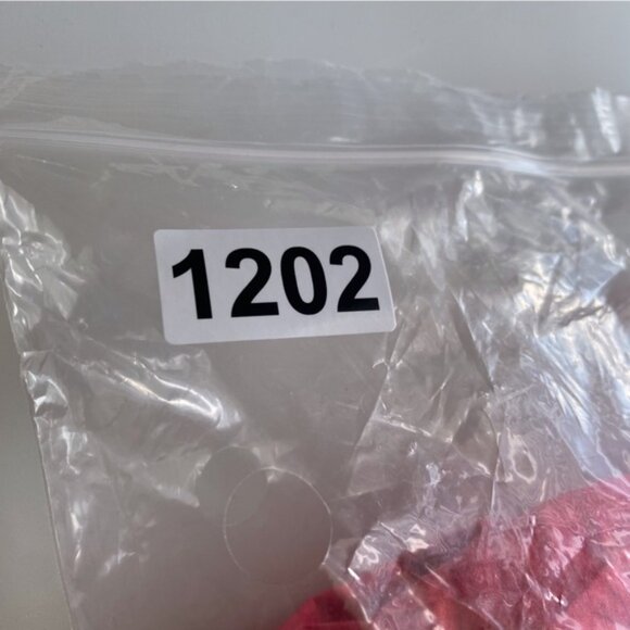 Y2K NU Look Dress Medium Babydoll Crochet Smocking Tiered Broomstick Festival - Picture 13 of 14